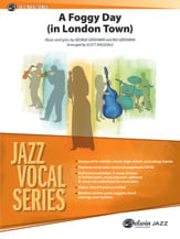 A Foggy Day (In London Town) Jazz Ensemble sheet music cover Thumbnail